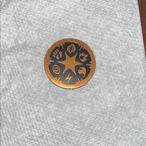 Pokémon Vintage Copper color Energy Flipping Coin